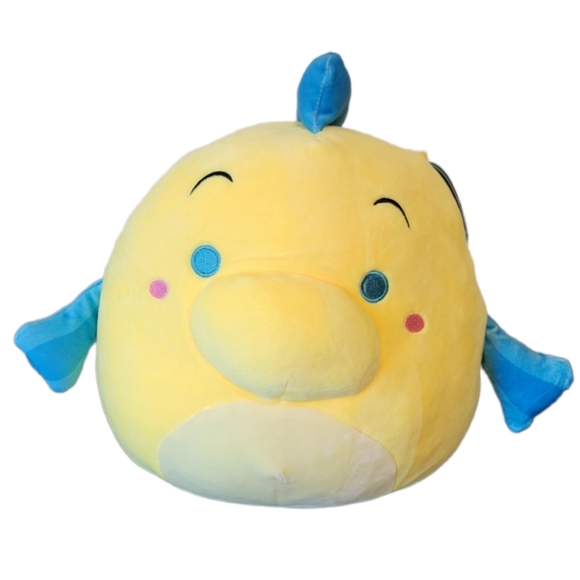 Squishmallows Toys Disney Flounder Squishmallows Poshmark